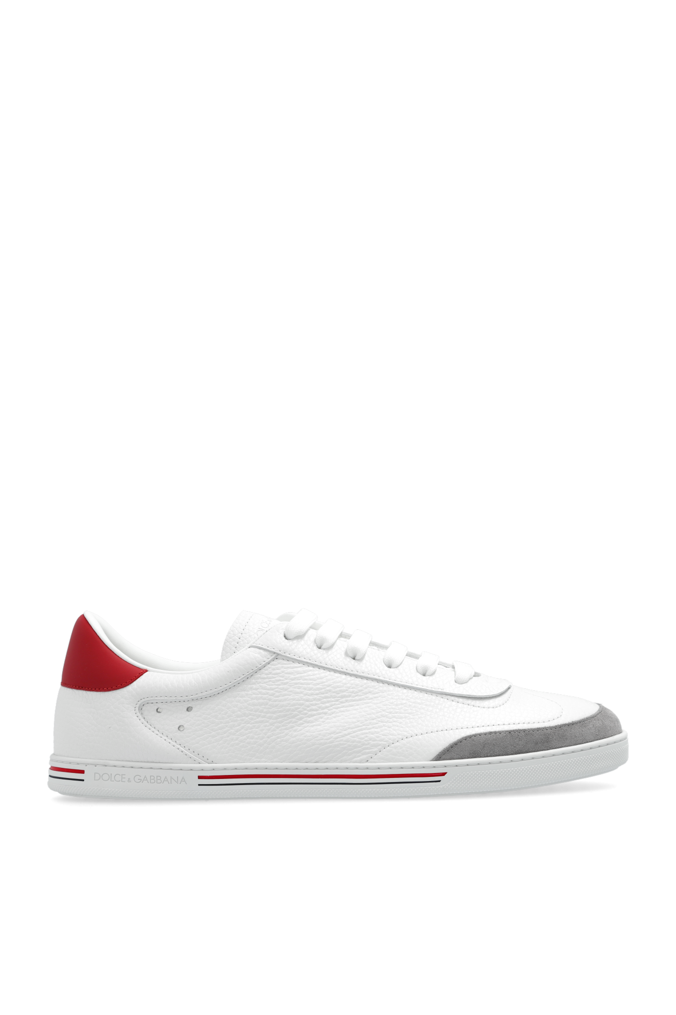 スニーカー DOLCE GABBANA Men Sneakers CS2255 AR836 8101 WHITE White 'Saint Tropez' sneakers Dolce & Gabbana - Vitkac AS